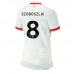 Liverpool Dominik Szoboszlai #8 Tredjedrakt Dame 2024-25 Kortermet